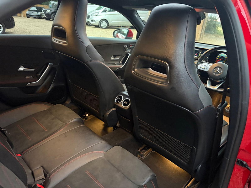 Mercedes-Benz A Class 1.5 A180d AMG Line (Premium Plus) 7G-DCT Euro 6 (s/s) 5dr 5dr Automatic 2026