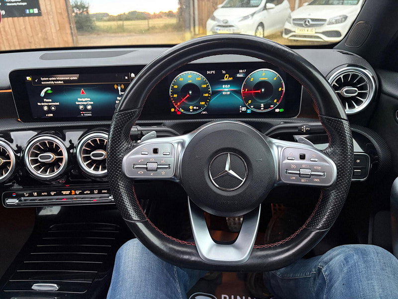 Mercedes-Benz A Class 1.5 A180d AMG Line (Premium Plus) 7G-DCT Euro 6 (s/s) 5dr 5dr Automatic 2026