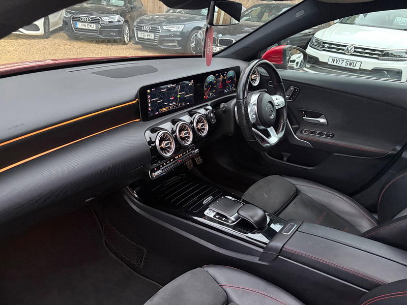 Mercedes-Benz A Class 1.5 A180d AMG Line (Premium Plus) 7G-DCT Euro 6 (s/s) 5dr 5dr Automatic 2026