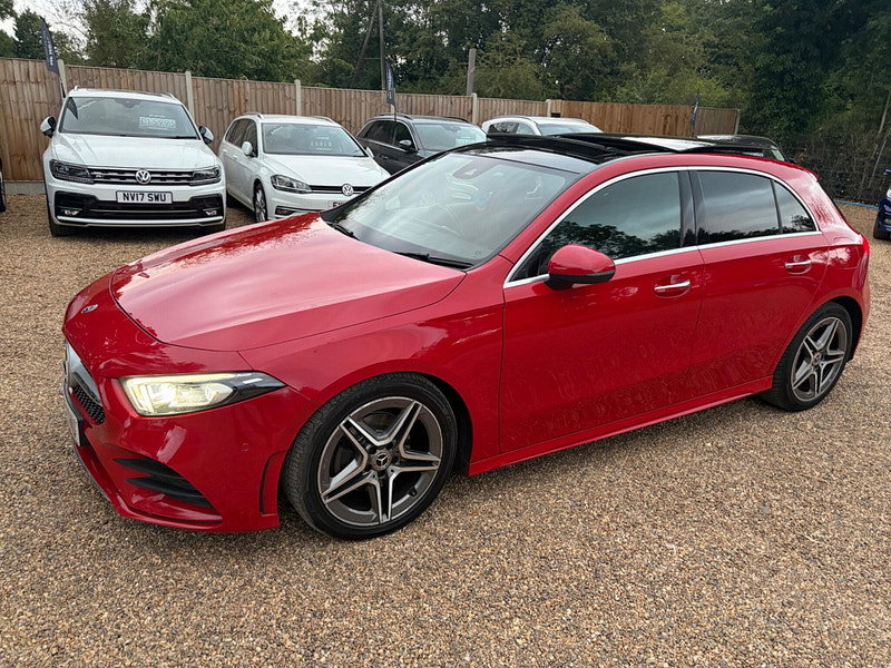 Mercedes-Benz A Class 1.5 A180d AMG Line (Premium Plus) 7G-DCT Euro 6 (s/s) 5dr 5dr Automatic 2026