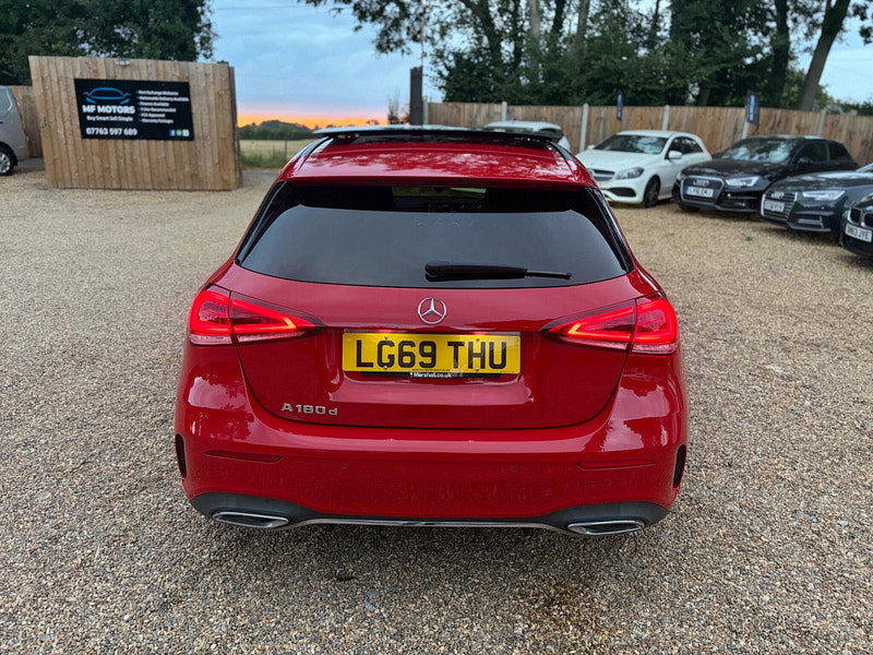 Mercedes-Benz A Class 1.5 A180d AMG Line (Premium Plus) 7G-DCT Euro 6 (s/s) 5dr 5dr Automatic 2026