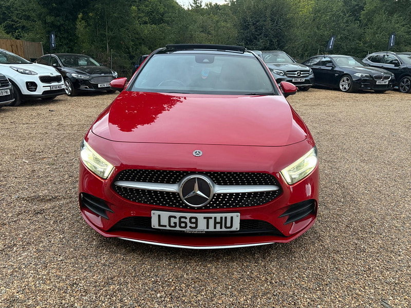 Mercedes-Benz A Class 1.5 A180d AMG Line (Premium Plus) 7G-DCT Euro 6 (s/s) 5dr 5dr Automatic 2026