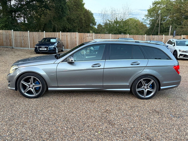 Mercedes-Benz C Class 2.1 C250 CDI BlueEfficiency Sport Edition 125 G-Tronic+ Euro 5 (s/s) 5dr 5dr Automatic 2026