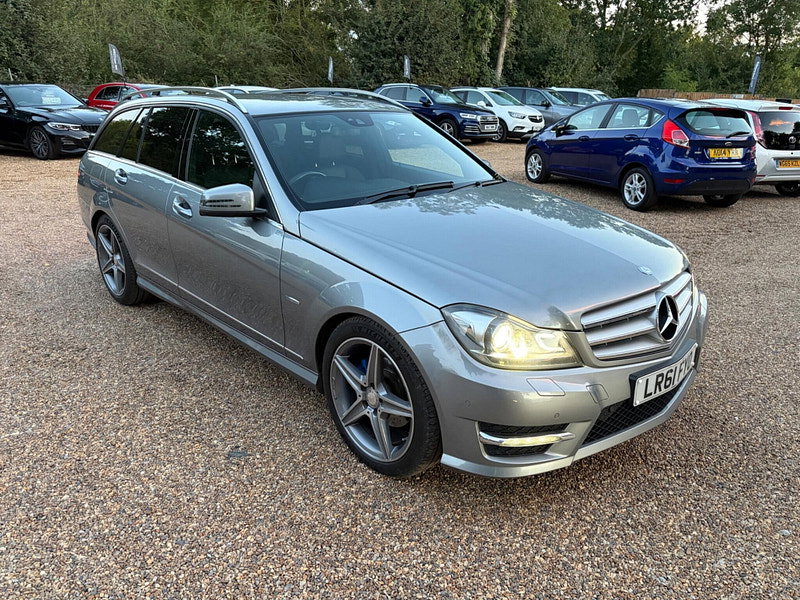 Mercedes-Benz C Class 2.1 C250 CDI BlueEfficiency Sport Edition 125 G-Tronic+ Euro 5 (s/s) 5dr 5dr Automatic 2026