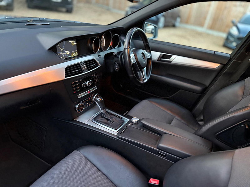 Mercedes-Benz C Class 2.1 C250 CDI BlueEfficiency Sport Edition 125 G-Tronic+ Euro 5 (s/s) 5dr 5dr Automatic 2026