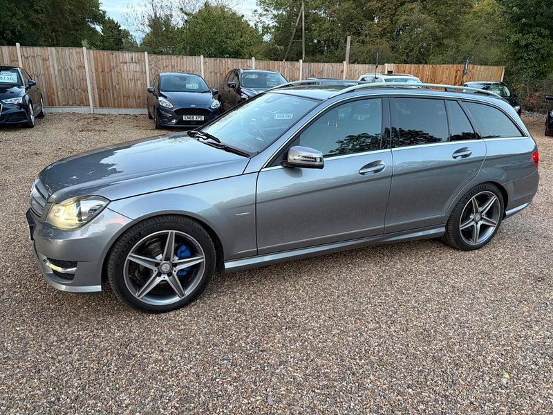 Mercedes-Benz C Class 2.1 C250 CDI BlueEfficiency Sport Edition 125 G-Tronic+ Euro 5 (s/s) 5dr 5dr Automatic 2026