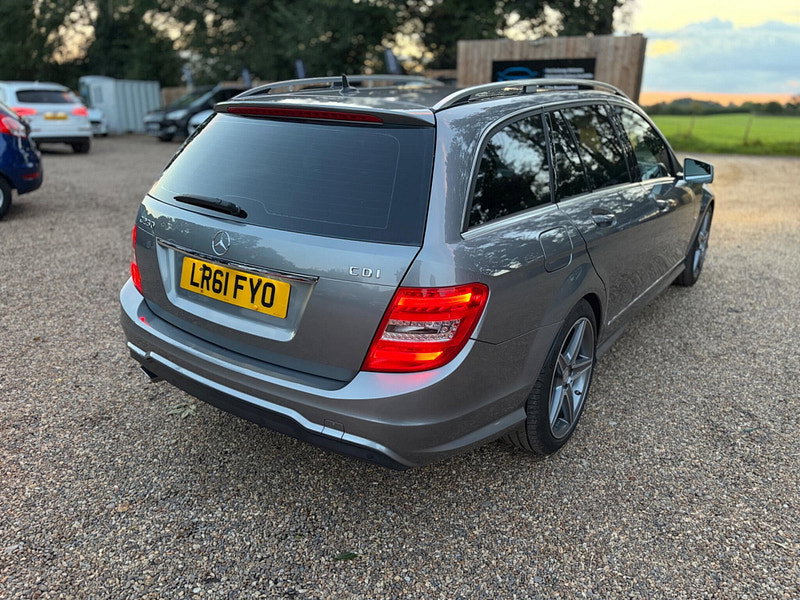 Mercedes-Benz C Class 2.1 C250 CDI BlueEfficiency Sport Edition 125 G-Tronic+ Euro 5 (s/s) 5dr 5dr Automatic 2026