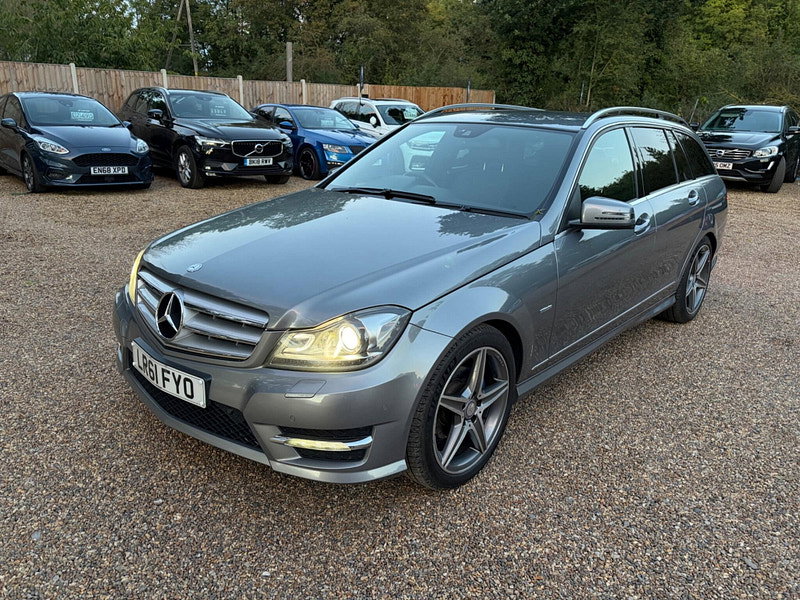 Mercedes-Benz C Class 2.1 C250 CDI BlueEfficiency Sport Edition 125 G-Tronic+ Euro 5 (s/s) 5dr 5dr Automatic 2026