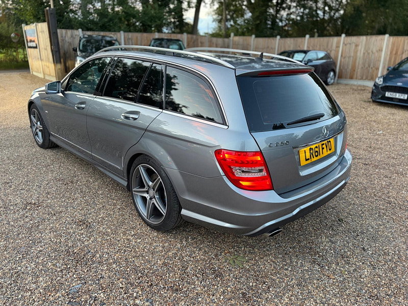 Mercedes-Benz C Class 2.1 C250 CDI BlueEfficiency Sport Edition 125 G-Tronic+ Euro 5 (s/s) 5dr 5dr Automatic 2026