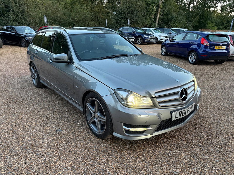 Mercedes-Benz C Class 2.1 C250 CDI BlueEfficiency Sport Edition 125 G-Tronic+ Euro 5 (s/s) 5dr 5dr Automatic 2026