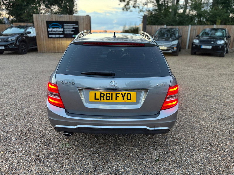 Mercedes-Benz C Class 2.1 C250 CDI BlueEfficiency Sport Edition 125 G-Tronic+ Euro 5 (s/s) 5dr 5dr Automatic 2026
