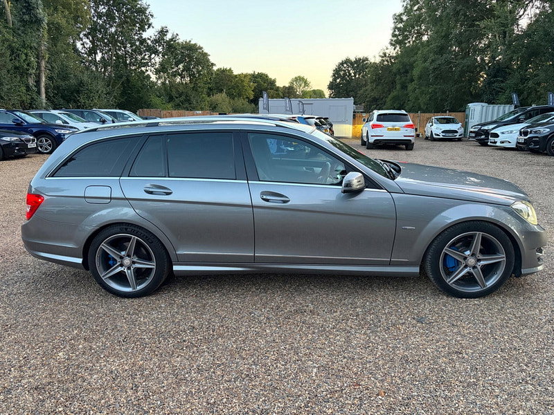 Mercedes-Benz C Class 2.1 C250 CDI BlueEfficiency Sport Edition 125 G-Tronic+ Euro 5 (s/s) 5dr 5dr Automatic 2026