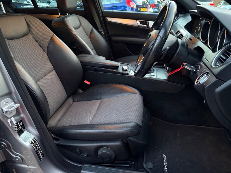 Mercedes-Benz C Class 2.1 C250 CDI BlueEfficiency Sport Edition 125 G-Tronic+ Euro 5 (s/s) 5dr 5dr Automatic 2026