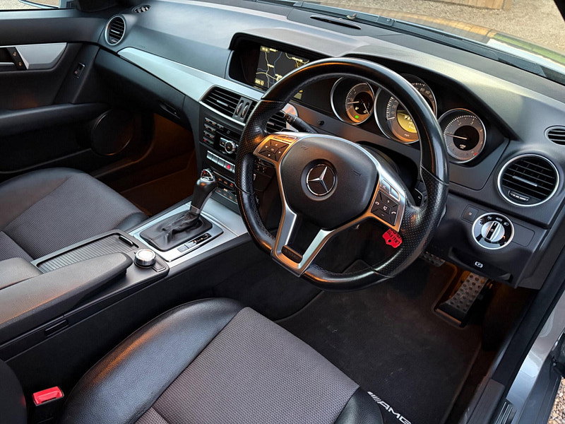 Mercedes-Benz C Class 2.1 C250 CDI BlueEfficiency Sport Edition 125 G-Tronic+ Euro 5 (s/s) 5dr 5dr Automatic 2026