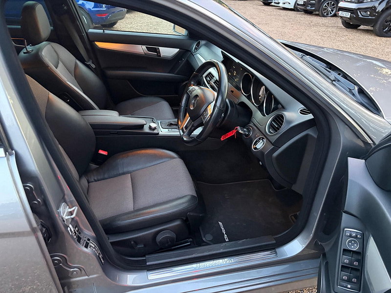 Mercedes-Benz C Class 2.1 C250 CDI BlueEfficiency Sport Edition 125 G-Tronic+ Euro 5 (s/s) 5dr 5dr Automatic 2026