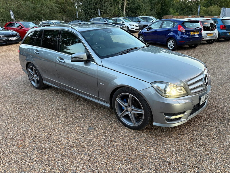 Mercedes-Benz C Class 2.1 C250 CDI BlueEfficiency Sport Edition 125 G-Tronic+ Euro 5 (s/s) 5dr 5dr Automatic 2026