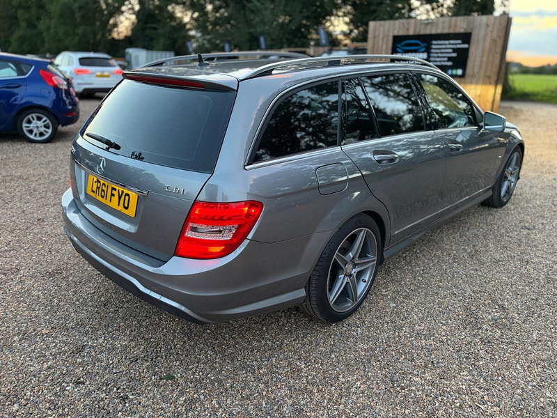 Mercedes-Benz C Class 2.1 C250 CDI BlueEfficiency Sport Edition 125 G-Tronic+ Euro 5 (s/s) 5dr 5dr Automatic 2026