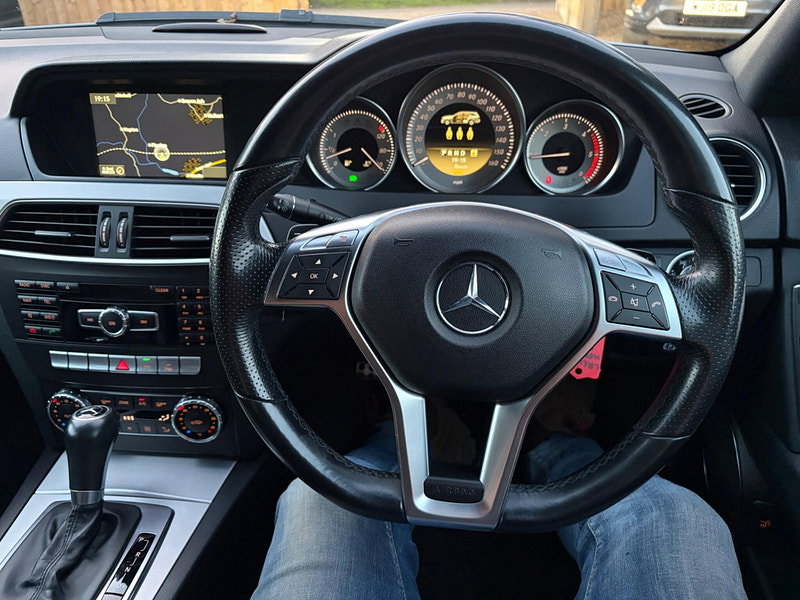 Mercedes-Benz C Class 2.1 C250 CDI BlueEfficiency Sport Edition 125 G-Tronic+ Euro 5 (s/s) 5dr 5dr Automatic 2026