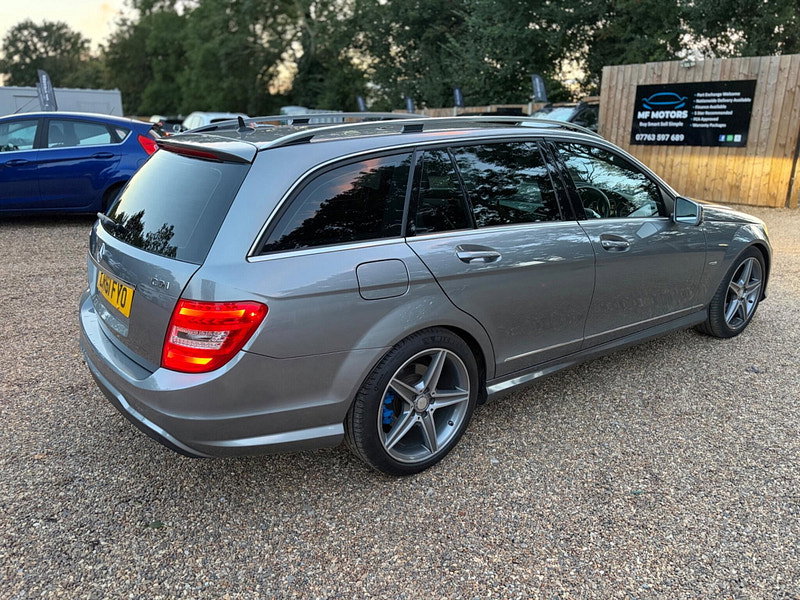Mercedes-Benz C Class 2.1 C250 CDI BlueEfficiency Sport Edition 125 G-Tronic+ Euro 5 (s/s) 5dr 5dr Automatic 2026