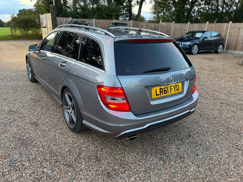 Mercedes-Benz C Class 2.1 C250 CDI BlueEfficiency Sport Edition 125 G-Tronic+ Euro 5 (s/s) 5dr 5dr Automatic 2026