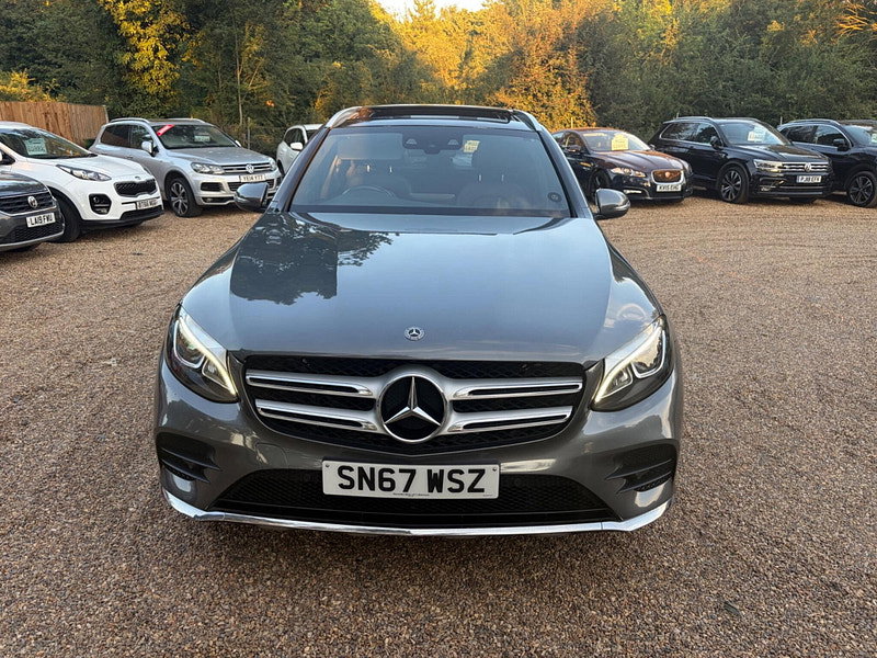Mercedes-Benz GLC 2.1 GLC220d AMG Line (Premium Plus) G-Tronic 4MATIC Euro 6 (s/s) 5dr 5dr Automatic 2026