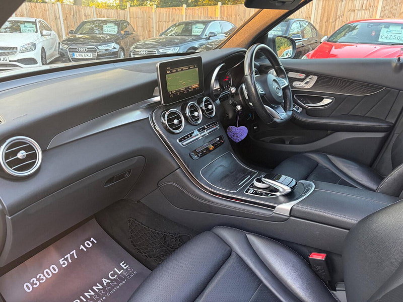 Mercedes-Benz GLC 2.1 GLC220d AMG Line (Premium Plus) G-Tronic 4MATIC Euro 6 (s/s) 5dr 5dr Automatic 2026