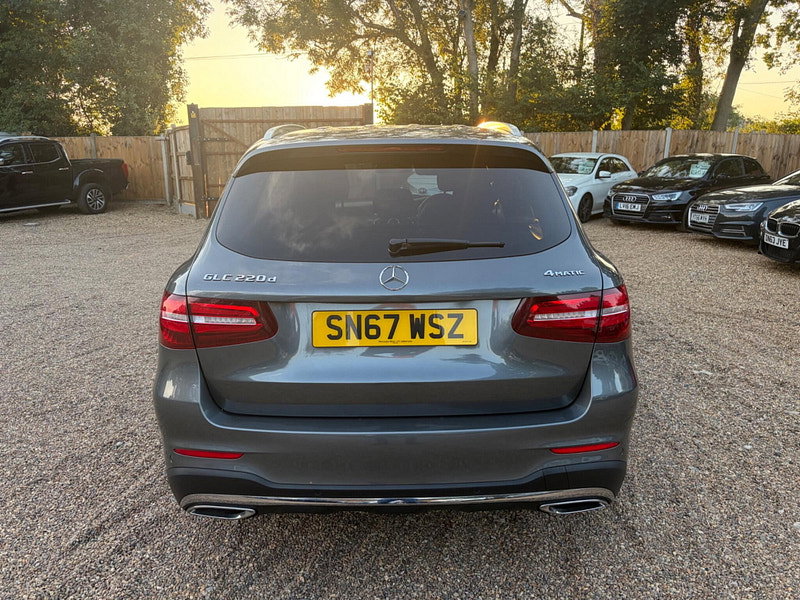 Mercedes-Benz GLC 2.1 GLC220d AMG Line (Premium Plus) G-Tronic 4MATIC Euro 6 (s/s) 5dr 5dr Automatic 2026