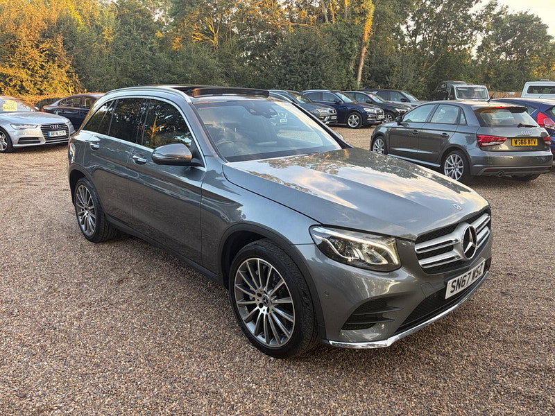 Mercedes-Benz GLC 2.1 GLC220d AMG Line (Premium Plus) G-Tronic 4MATIC Euro 6 (s/s) 5dr 5dr Automatic 2026