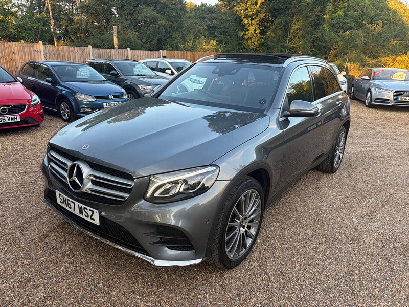 Mercedes-Benz GLC 2.1 GLC220d AMG Line (Premium Plus) G-Tronic 4MATIC Euro 6 (s/s) 5dr 5dr Automatic 2026