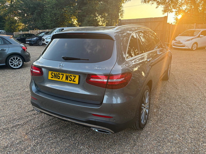 Mercedes-Benz GLC 2.1 GLC220d AMG Line (Premium Plus) G-Tronic 4MATIC Euro 6 (s/s) 5dr 5dr Automatic 2026