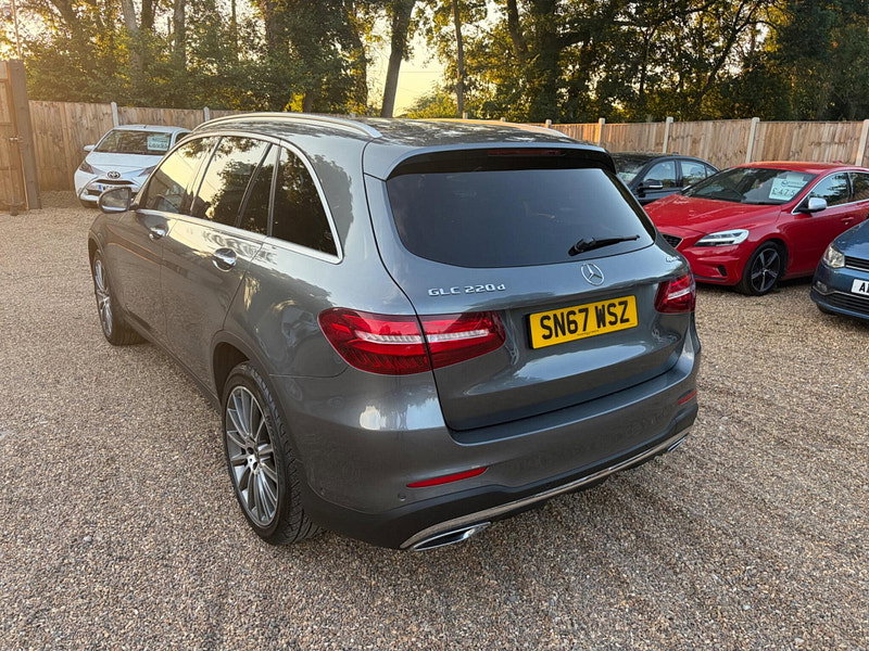 Mercedes-Benz GLC 2.1 GLC220d AMG Line (Premium Plus) G-Tronic 4MATIC Euro 6 (s/s) 5dr 5dr Automatic 2026