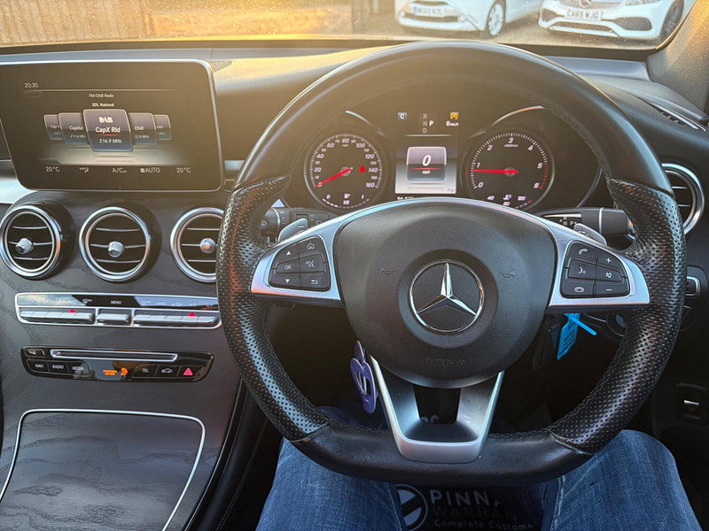 Mercedes-Benz GLC 2.1 GLC220d AMG Line (Premium Plus) G-Tronic 4MATIC Euro 6 (s/s) 5dr 5dr Automatic 2026
