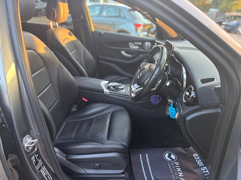 Mercedes-Benz GLC 2.1 GLC220d AMG Line (Premium Plus) G-Tronic 4MATIC Euro 6 (s/s) 5dr 5dr Automatic 2026