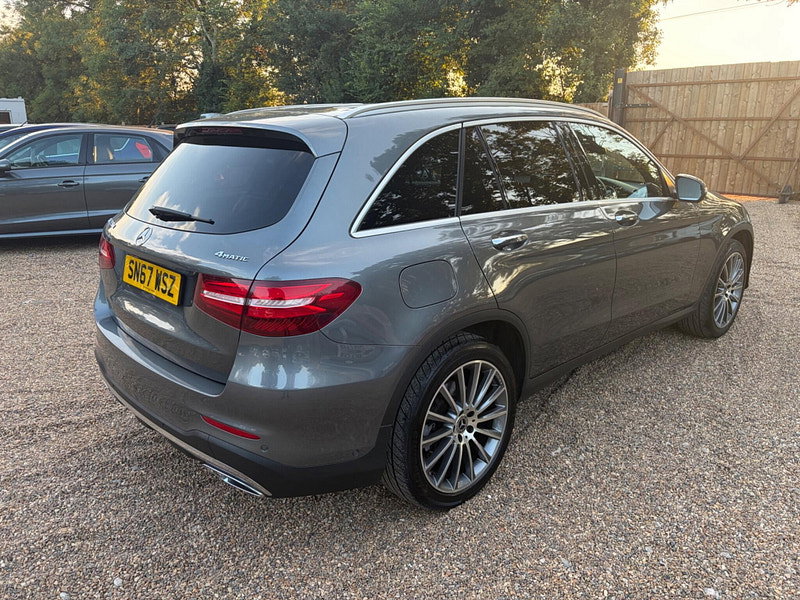 Mercedes-Benz GLC 2.1 GLC220d AMG Line (Premium Plus) G-Tronic 4MATIC Euro 6 (s/s) 5dr 5dr Automatic 2026