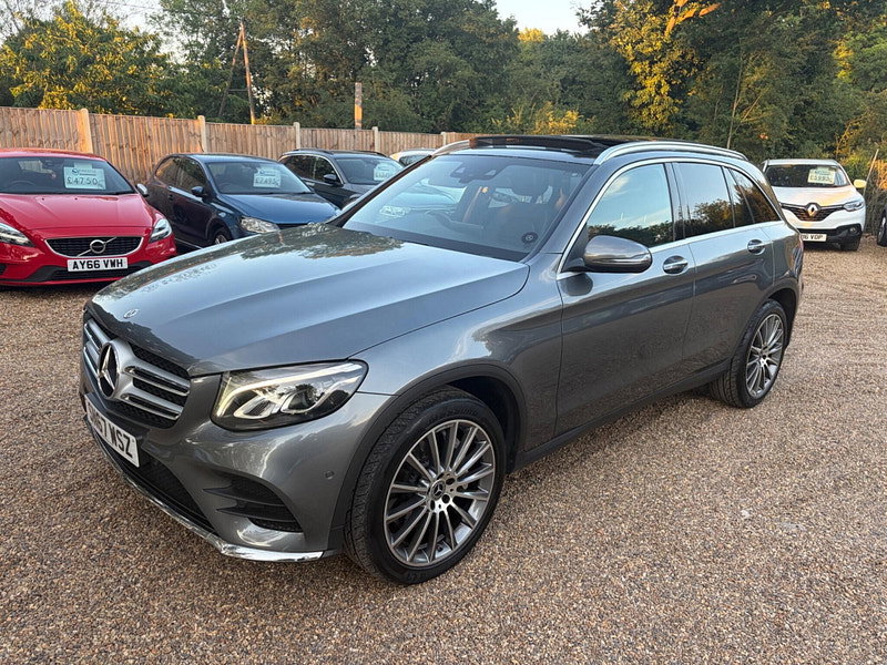 Mercedes-Benz GLC 2.1 GLC220d AMG Line (Premium Plus) G-Tronic 4MATIC Euro 6 (s/s) 5dr 5dr Automatic 2026