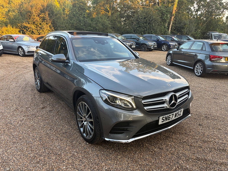 Mercedes-Benz GLC 2.1 GLC220d AMG Line (Premium Plus) G-Tronic 4MATIC Euro 6 (s/s) 5dr 5dr Automatic 2026