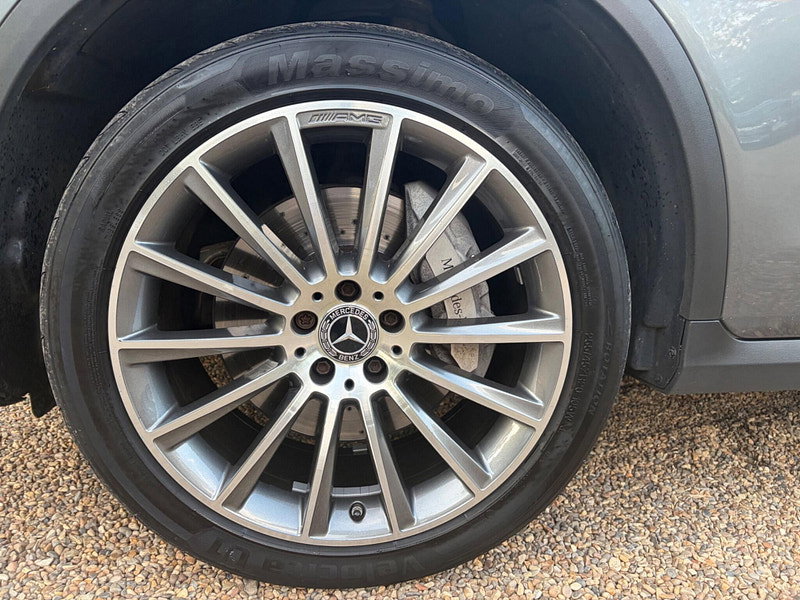 Mercedes-Benz GLC 2.1 GLC220d AMG Line (Premium Plus) G-Tronic 4MATIC Euro 6 (s/s) 5dr 5dr Automatic 2026