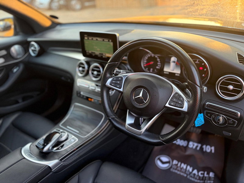 Mercedes-Benz GLC 2.1 GLC220d AMG Line (Premium Plus) G-Tronic 4MATIC Euro 6 (s/s) 5dr 5dr Automatic 2026