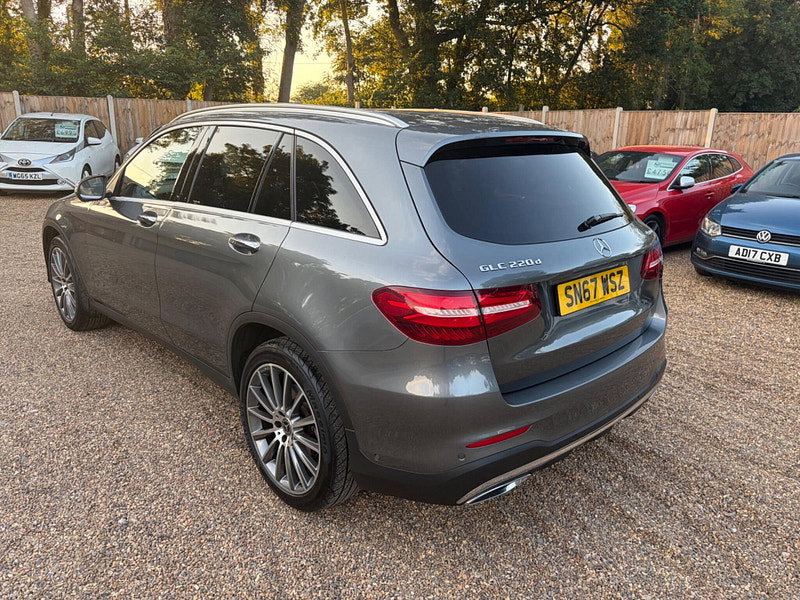 Mercedes-Benz GLC 2.1 GLC220d AMG Line (Premium Plus) G-Tronic 4MATIC Euro 6 (s/s) 5dr 5dr Automatic 2026