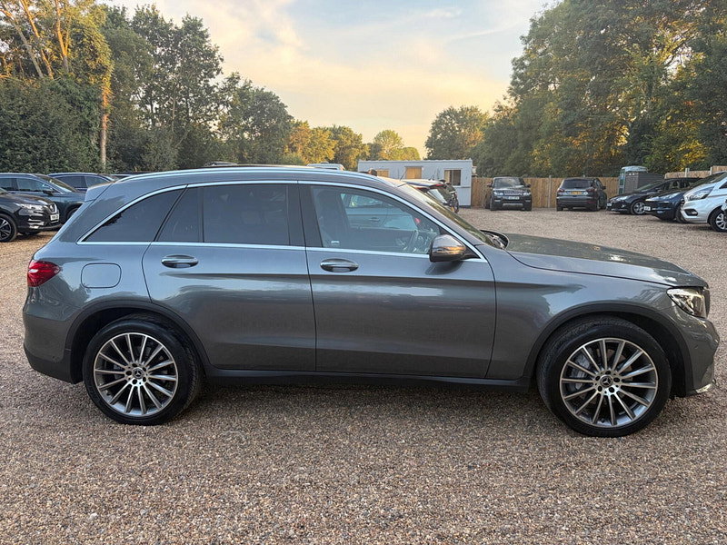 Mercedes-Benz GLC 2.1 GLC220d AMG Line (Premium Plus) G-Tronic 4MATIC Euro 6 (s/s) 5dr 5dr Automatic 2026