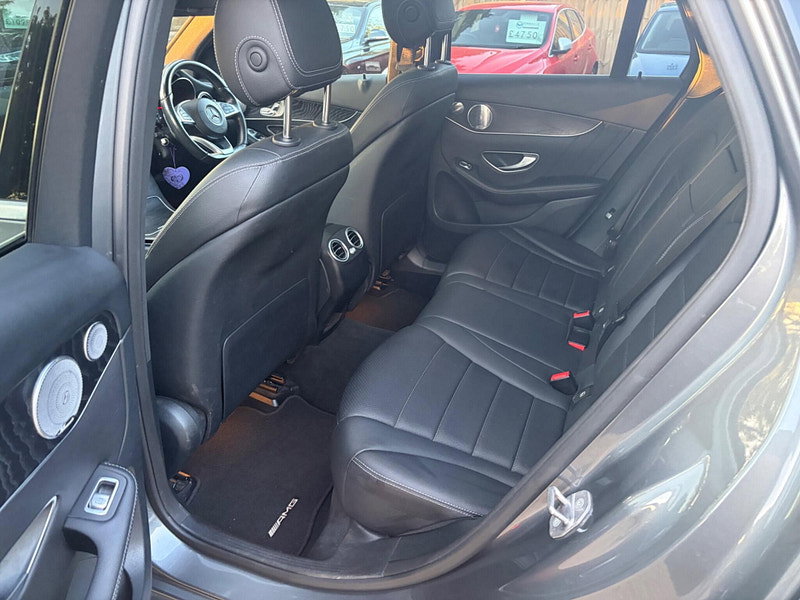 Mercedes-Benz GLC 2.1 GLC220d AMG Line (Premium Plus) G-Tronic 4MATIC Euro 6 (s/s) 5dr 5dr Automatic 2026