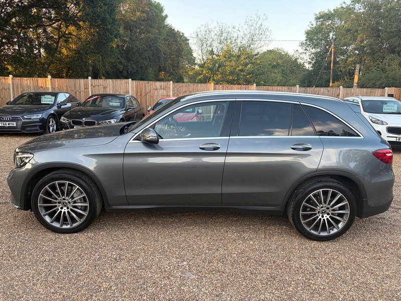 Mercedes-Benz GLC 2.1 GLC220d AMG Line (Premium Plus) G-Tronic 4MATIC Euro 6 (s/s) 5dr 5dr Automatic 2026