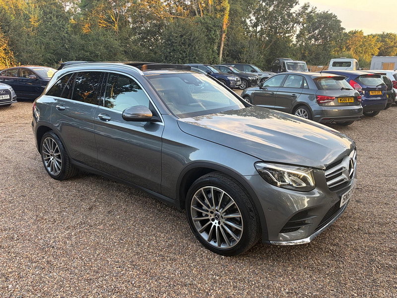 Mercedes-Benz GLC 2.1 GLC220d AMG Line (Premium Plus) G-Tronic 4MATIC Euro 6 (s/s) 5dr 5dr Automatic 2026