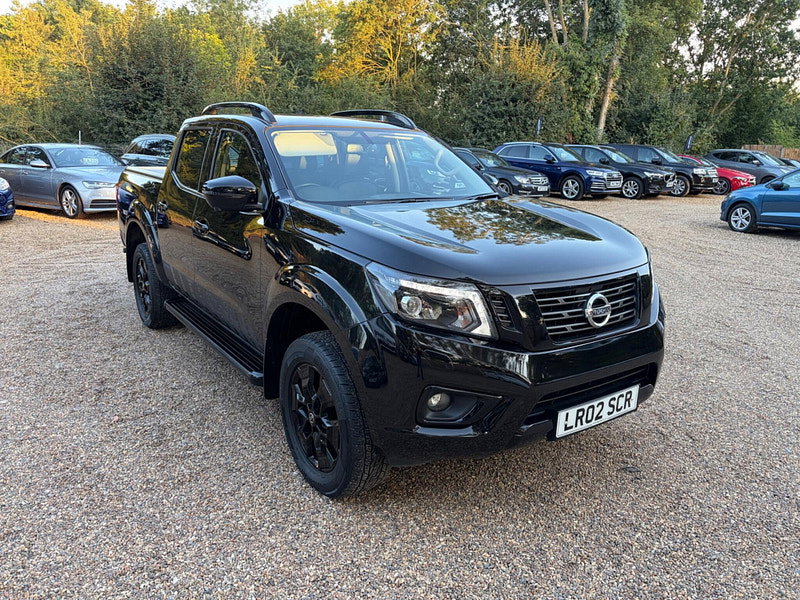 Nissan Navara 2.3 dCi N-Guard Auto 4WD Euro 6 4dr 4dr Automatic 2026