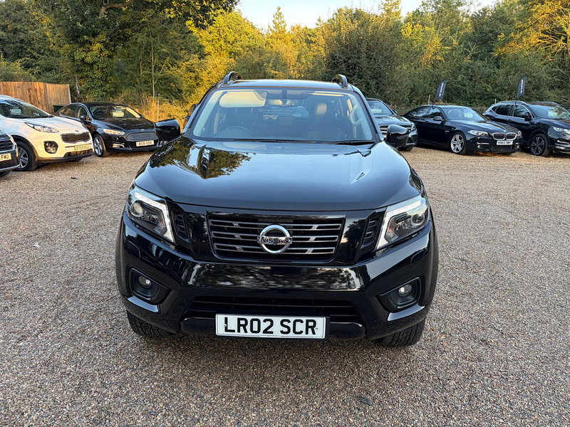 Nissan Navara 2.3 dCi N-Guard Auto 4WD Euro 6 4dr 4dr Automatic 2026