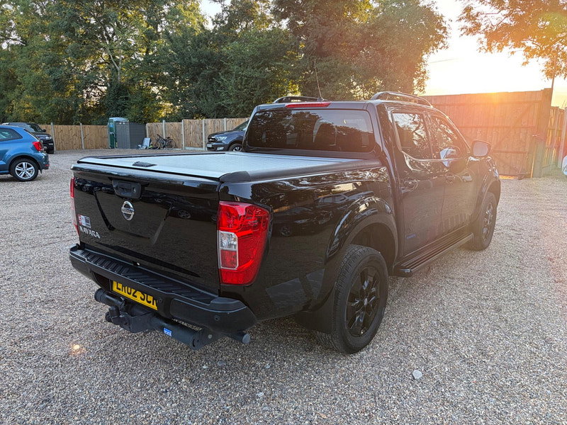 Nissan Navara 2.3 dCi N-Guard Auto 4WD Euro 6 4dr 4dr Automatic 2026