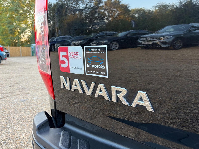 Nissan Navara 2.3 dCi N-Guard Auto 4WD Euro 6 4dr 4dr Automatic 2026