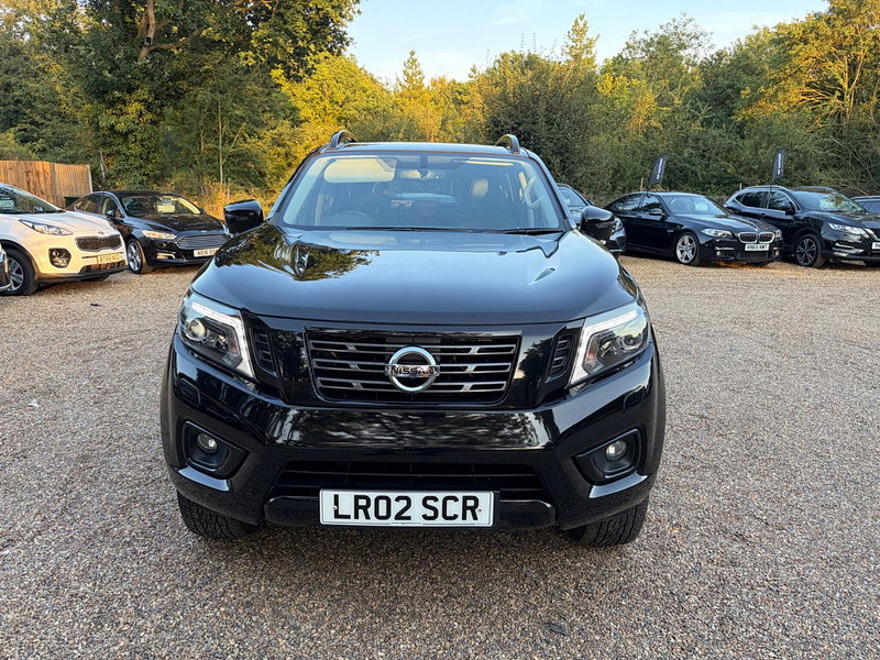 Nissan Navara 2.3 dCi N-Guard Auto 4WD Euro 6 4dr 4dr Automatic 2026