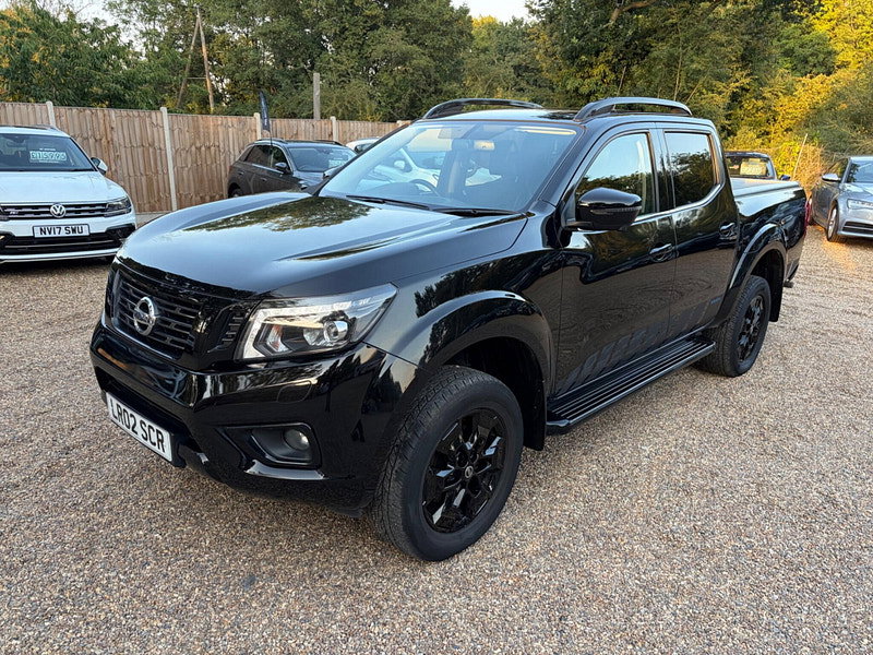 Nissan Navara 2.3 dCi N-Guard Auto 4WD Euro 6 4dr 4dr Automatic 2026