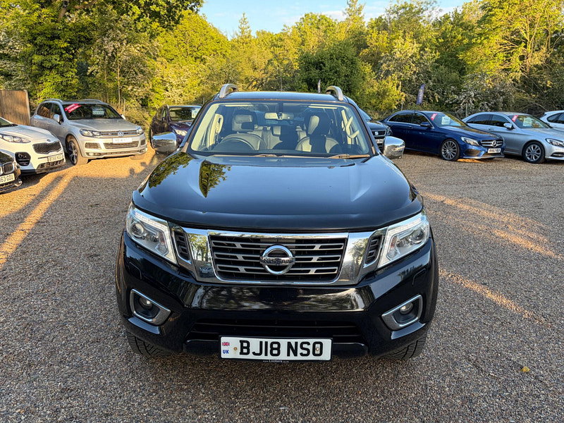 Nissan Navara 2.3 dCi Tekna Auto 4WD Euro 6 4dr 4dr Automatic 2026